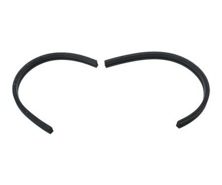 Dennis Carpenter Quarter Window Seal - 1952-56 Ford Car   BA-7630146-NC