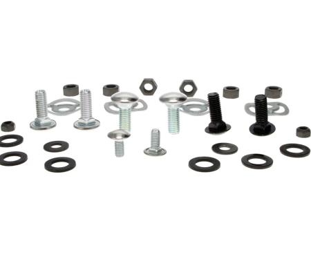 AMD Front Bumper Bolt Kit (28pcs), 66-67 Fairlane; 67 Ranchero 101-8466-S