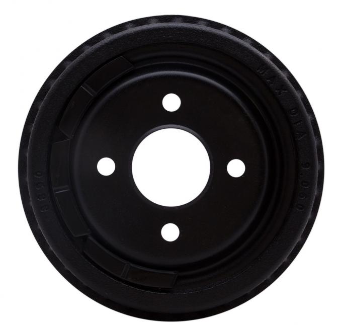 Brake Drum, Cast Iron, Natural, 9.00 in. Diameter, Rear, Ford, Mercury, Each