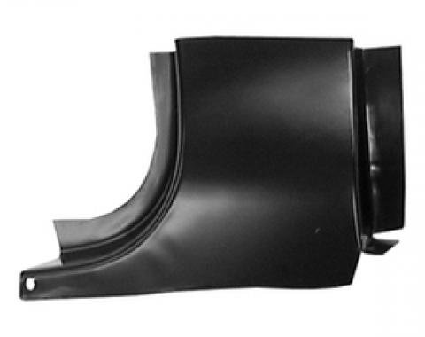 Key Parts '73-'79 Lower Front Door Pillar, Passenger's Side 1980-212 R