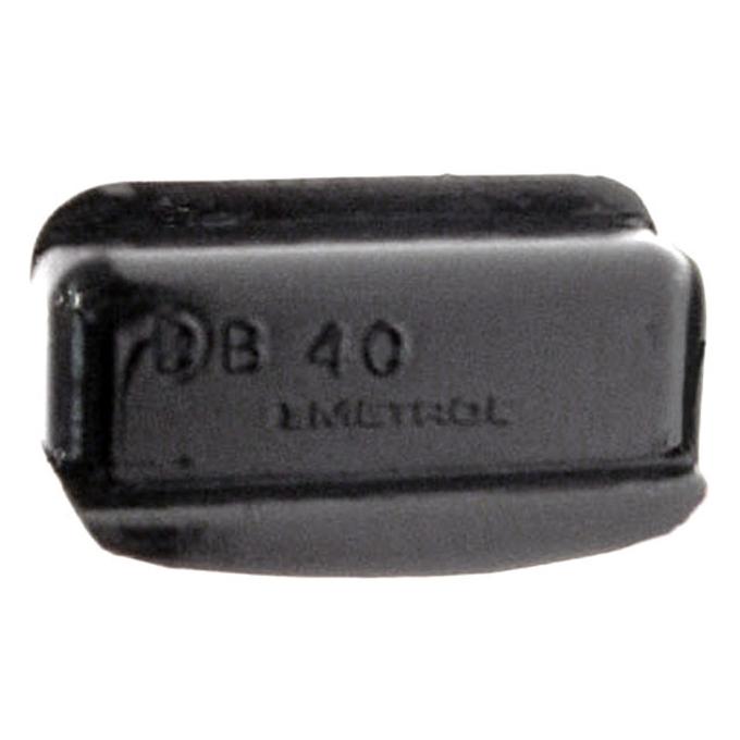 Metro Moulded Parts 1937-1948 Mercury / Ford Door Bumper. 3/4" High X 1-7/16" Wide X 9/16" Thick. Each DB 40