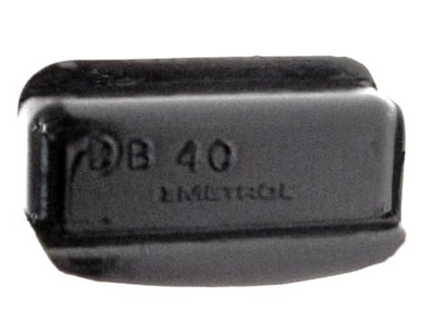 Metro Moulded Parts 1937-1948 Mercury / Ford Door Bumper. 3/4" High X 1-7/16" Wide X 9/16" Thick. Each DB 40