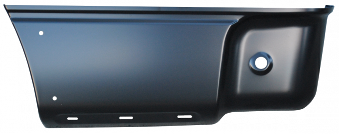 Redline Restomotive® Fd. F-150 (New Style) 04-14 Bedside Rear Lower Panel - LH (W/Moulding Holes) (1.2mm) LG-TP-1025/LH