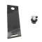 AMD Front Bumper to Fender Bracket, LH, 66-67 Fairlane; 67 Ranchero 105-8466-3L