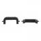 Dennis Carpenter Radiator Mounting Brackets - 4 Row - 1966-77 Ford Bronco C6TZ-8A193-4S