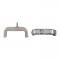 Dennis Carpenter Radiator Mounting Brackets - 4 Row - 1966-77 Ford Bronco C6TZ-8A193-4S