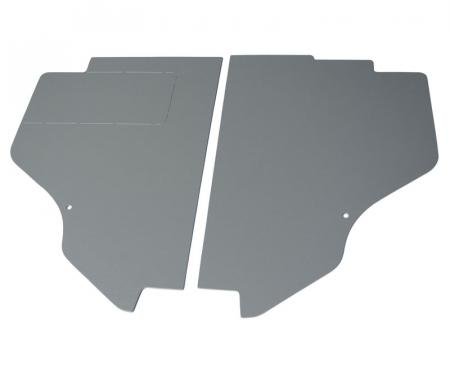 Dennis Carpenter Cowl Kick Panel - 1956 Ford Truck     B6C-8102340-PR