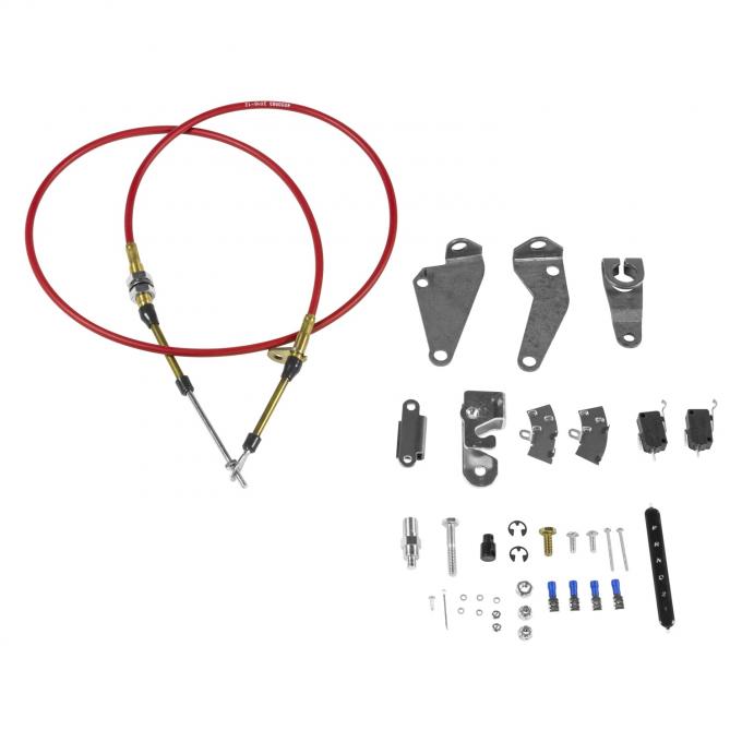 B&M 1987-2004 Ford Mustang Installation Kit for Hammer Console Shifters 81020