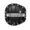 B&M Hi-Tek Aluminum Differential Cover for Sterling 10.25/10.5-Inch, Black 41299