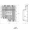 B&M Hi-Tek Deep Transmission Pan, Ford C6, Aluminum 40281