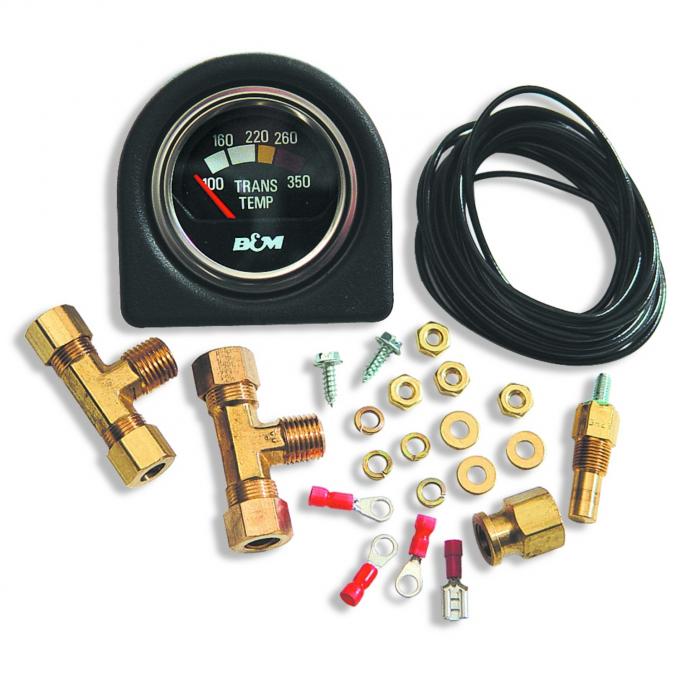 B&M Transmission Temperature Gauge Kit 80212