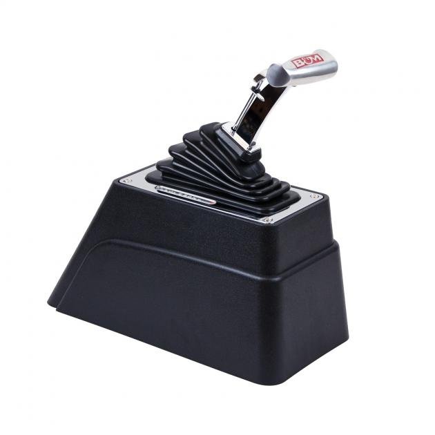 B&M Automatic Ratchet Shifter, Light Truck MegaShifter 80680 | Blue ...