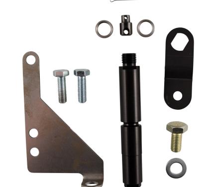 B&M Cable Bracket & Shift Lever Kit, Ford 40505