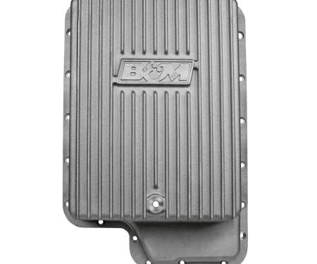 B&M Hi-Tek Deep Transmission Pan, Aluminum 40295