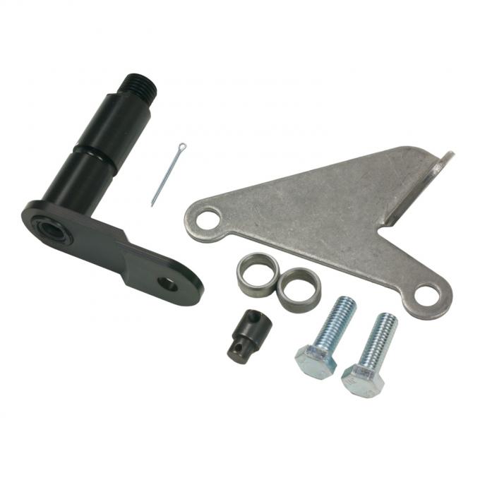 B&M Cable Bracket & Shift Lever Kit, Ford 40496