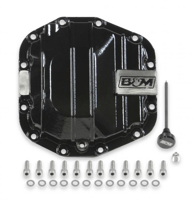 B&M Nodular Iron M220 Dana 44 AdvanTek Rear Differential Cover 12313