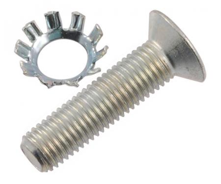thumbnail image 2 of NOS Auveco Ford Truck Door Hinge Cab Screws – 6pc Set For 1948-1952 Pickup 2 of 4