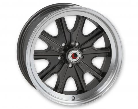 Legendary Wheels 15x7 "HB5" Alloy Rim-5LUG-CHAR Wheel LW90-50754B
