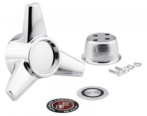 Legendary Wheels Alloy Rim SPINNERS W/ EMBLEMS Wheel LW-HC033
