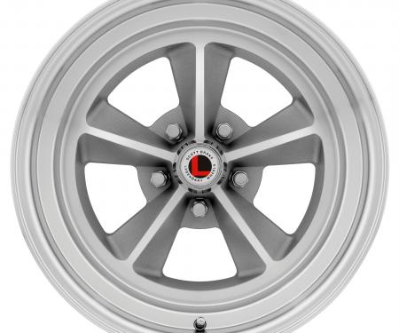 Legendary Wheels 1964-1973 Ford Mustang 17 X 8 Legendary GT9 Alloy Wheel, 5 on 4.5 BP, 4.75 BS, Natural LW69-70854C