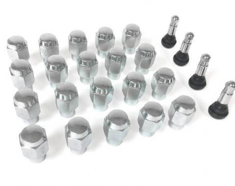 Legendary Wheels L/WHL 20 LUGNUT INSTALL KIT-GM LW-LN004-20