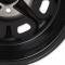 Legendary Wheels 1964-1973 Ford Mustang 15 X 6 Magnum 400, 4 on 4.5 BP, 3.75" BS, Gloss Black / Machined LW40-50644A