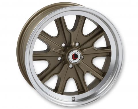 Legendary Wheels 17x7 "HB5" Alloy Rim-GOLD Wheel LW90-70754F