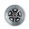 Legendary Wheels 15 X 7 Magnum Alloy Wheel, 5 on 4.5 BP, 4.25 BS, Gloss Black / Machined LW50-50754A