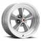 Legendary Wheels 1964-1973 Ford Mustang 17 X 7 Legendary GT9 Alloy Wheel, 5 on 4.5 BP, 4.25 BS, Natural LW69-70754C