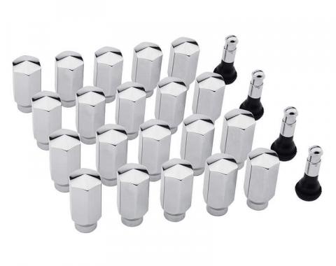 Legendary Wheels TALL 20 LUGNUT KIT 1/2x13/16" LW-LN001-20