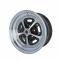 Legendary Wheels 15 X 7 Magnum Alloy Wheel, 5 on 4.5 BP, 4.25 BS, Gloss Black / Machined LW50-50754A