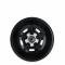 Legendary Wheels 15 X 8 Magnum Alloy Wheel, 5 on 4.5 BP, 4.75 BS, Gloss Black / Machined LW50-50854A