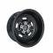 Legendary Wheels 15 X 7 Magnum Alloy Wheel, 5 on 4.5 BP, 4.25 BS, Gloss Black / Machined LW50-50754A