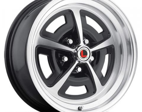 Legendary Wheels 15x7 MAG 500 ALUM GM RIM-BLK Wheel LW50-50757A