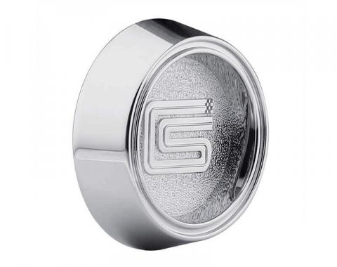 Legendary Wheels SHELBY "CS" HUB CAP-CHROME LW-HC020