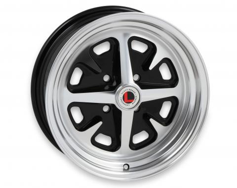 Legendary Wheels 15X6 MAG 400 4 LUG BLK 4x4.5" Wheel LW40-50644A