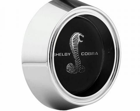 Legendary Wheels SHELBY COBRA CAP-BLACK INSERT LW-HC030