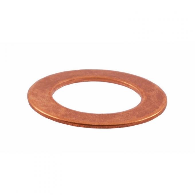 Dennis Carpenter Master Cylinder Gasket Outlet - Copper - 1939-60 Ford Truck, 1939-48 Ford Car   91A-2152