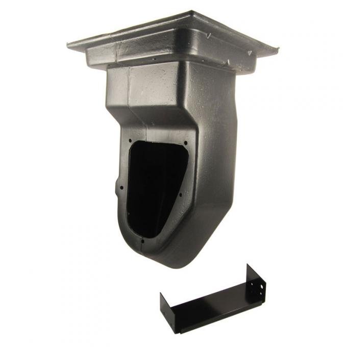 Dennis Carpenter Air Vent Duct - LH - 1966-77 For Truck C6TZ-9601934-B