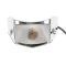AMD Park Lamp Assembly, Clear Lens with Stainless Bezel, LH or RH, 55 F100 F250 F350 Ford Pickup Truck X137-4555