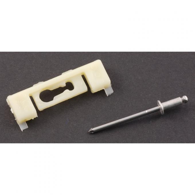 Dennis Carpenter Upper and Lower Tailgate Molding Clip - 1973-79 Ford Truck, 1978-79 Ford Bronco D3TZ-99407A12-B