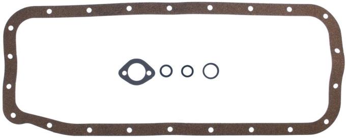 Ford Thunderbird Oil Pan Gasket, Cork, 292 & 312 V8, 1955-57