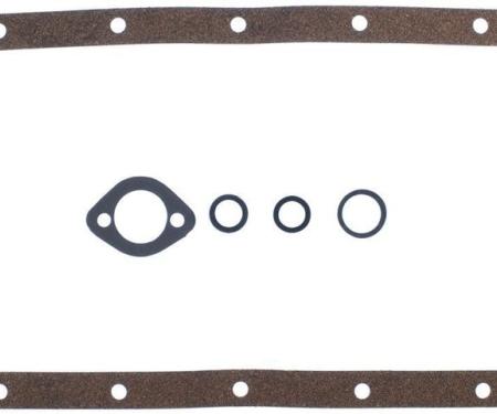 Ford Thunderbird Oil Pan Gasket, Cork, 292 & 312 V8, 1955-57