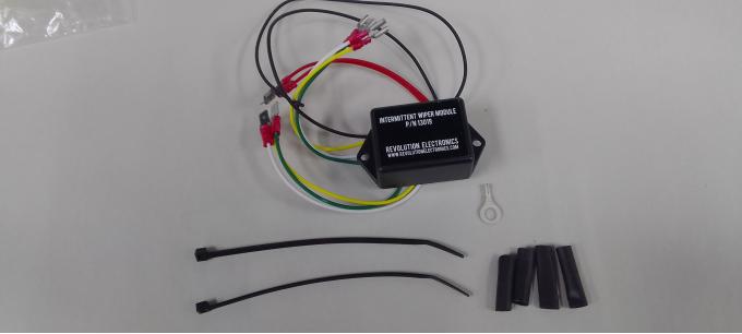Intermittent Windshield Wiper Module, For Two Speed Motors, Ford