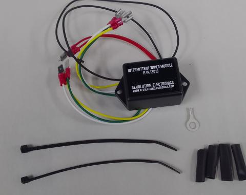 Intermittent Windshield Wiper Module, For Two Speed Motors, Ford