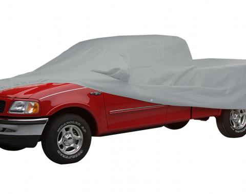 Covercraft 1964-1968 Ford Mustang Custom Fit Car Covers, Polycotton Gray C15554PD