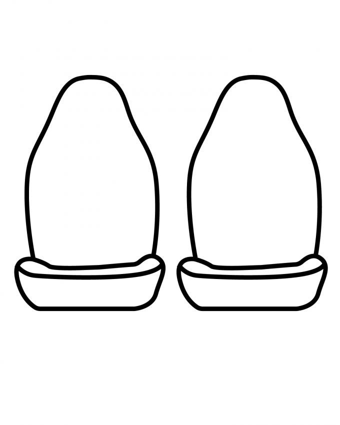 Covercraft 1991-2000 Ford Explorer SeatSaver Custom Seat Cover, Waterproof Taupe SS1226WFTP