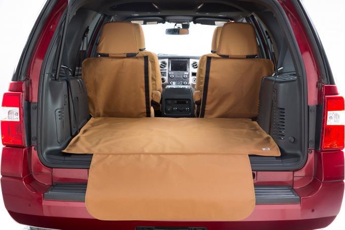 Covercraft 2020-2021 Lincoln Corsair Carhartt Custom Cargo Area Liner, Brown PCC6477BN