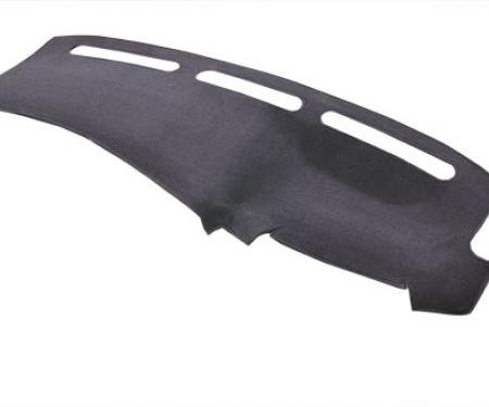 Covercraft 2015-2019 Ford Edge VelourMat Custom Dash Cover by DashMat, Black 72103-01-25