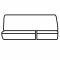 Covercraft Precision Fit Endura Second Row Seat Covers GTF418ENTB